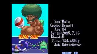 Battle Flip Shot (1998, Visco) [Neo Geo - Demo Roll] screenshot 4