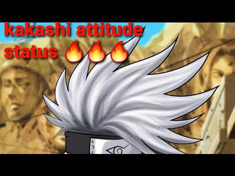 Kakashi attitude status Arcade 🔥🔥🔥