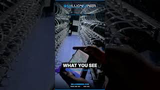 Inside a Live Bitcoin Mining Facility in 2026 — Real-Time Dashboard Tour #cryptomining #asicminer