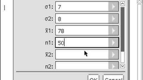 SQA AH Stats CfE Specimen Q10