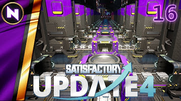 Alumininiumum At Last | #16 | Satisfactory Update 4 | Lets Play/Walkthrough
