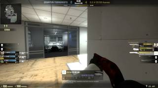 Counter-strike: Global Offensive competitive hackers fail