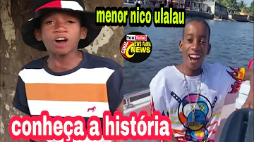 Como surgiu Menor Nico?