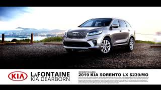 LaFontaine Kia of Dearborn | 2019 Kia Sorento
