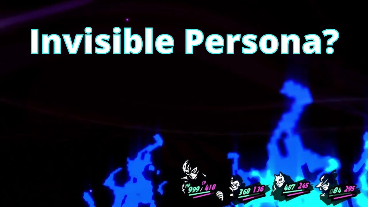 Persona 5 Royal Glitches That Make You Say, "Hey, Them Some Glitches"