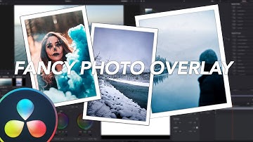 Polaroid Photo Overlay Tutorial in DaVinci Resolve 17