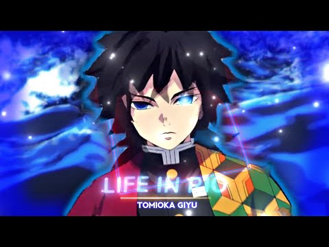 LIFE IN RIO🏝 | Tomioka Giyu [Edit/Amv] 4K - YouTube