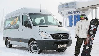 sprinter 316 дрифт