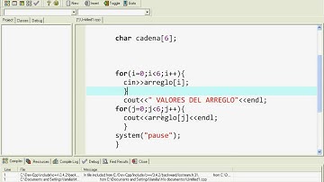 Tutorial Programacion C++ -Clase 8 - Arreglos