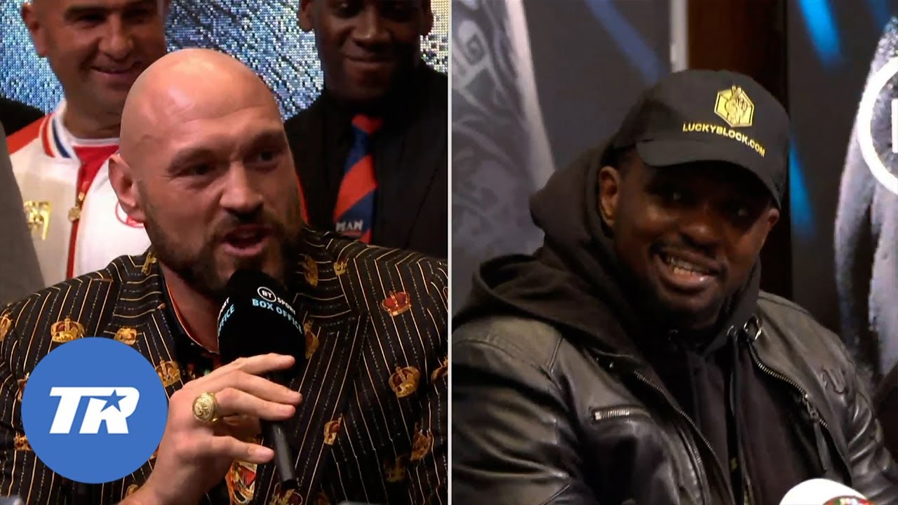Best Bits from the Tyson Fury vs Dillian Whyte Press Conference | HIGHLIGHTS