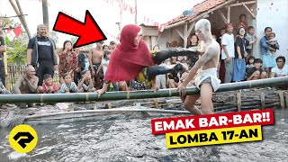 MOMEN LUCU EMAK EMAK SAAT IKUT LOMBA!! SUMPAH NGAKAK BANGET!! EMAK EMAK BAR BAR!! 😂