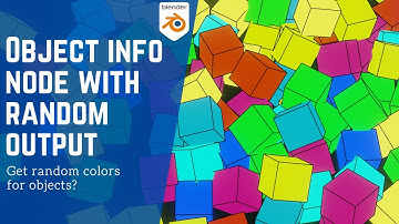 Object info node - Random output | Beginners Tips