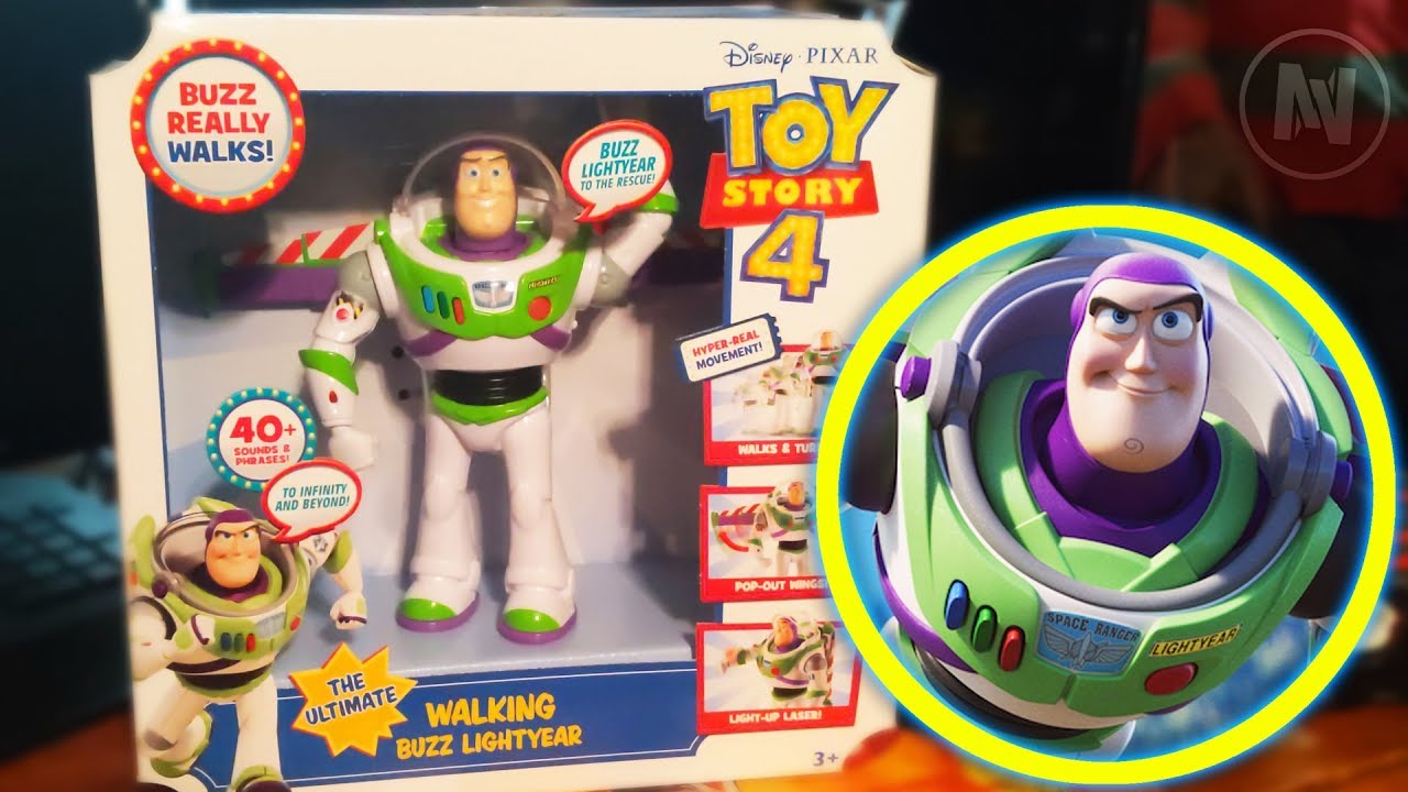 disney pixar toy story 4 ultimate walking buzz lightyear figure