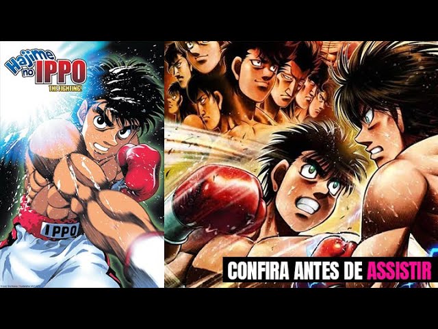 Gazelle Punch, Hajime no Ippo - 2000 Anime de comédia, drama, esporte,  shounen. Makunouchi Ippo é um garoto de 16 anos muito tímido, trabalha com  sua mãe que possui, By BIG BURG