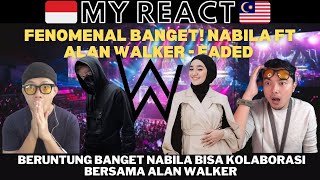 WAH FENOMENAL BANGET! FADED VERSI NABILA TAQIYYAH FT ALAN WALKER