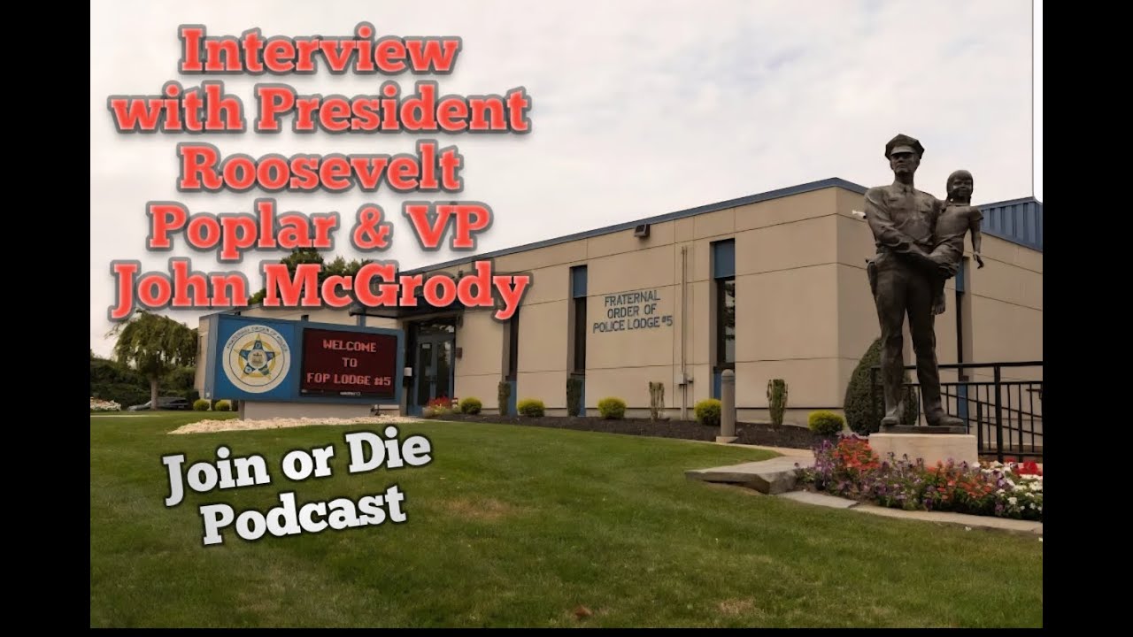 Interview with President Roosevelt Poplar and Vice President John ...