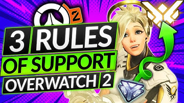 3 UNWRITTEN RULES for SUPPORT in Overwatch 2 - BEST TIPS for EVERY HERO - Pro Guide
