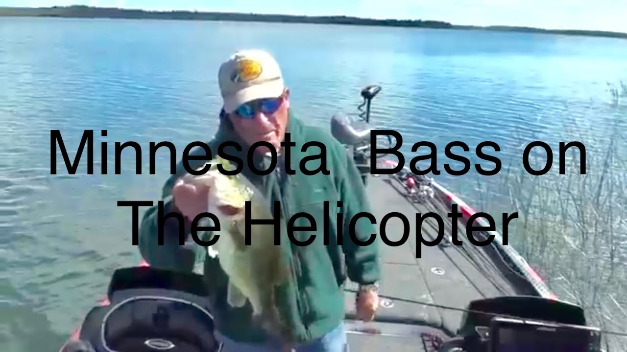 Minnesota Bass on the new Helicopter lure 