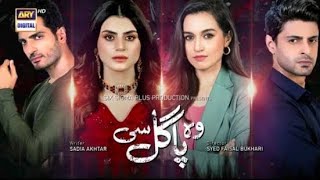 Woh Pagal Si OST Slow And reverb | Sibtain Khalid | ARY Digital #ARYDigital #arydrama#wopaglisi