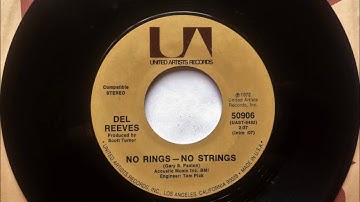 No Rings No Strings , Del Reeves , 1972