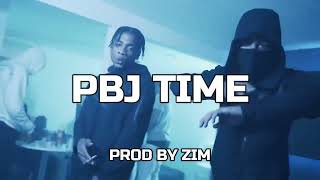 [FREE] Kay Flock x Sha EK x NY Drill Sample Type Beat "PBJ Time" (Prod. Zim) (Drill Remix)