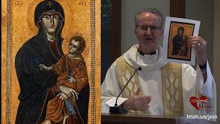 Mary, Mother of God (Theotokos); Feast of St. Mary Major | Luke 11:27-28 by Fr. Michael Sparough, SJ