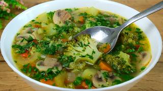 : Diese Suppe hat mir das Leben gerettet! Jetzt koche ich jeden Tag Gem"usesuppe!
