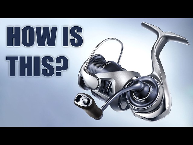 The DAIWA 25 Caldia LT Gets an Upgrade! - YouTube