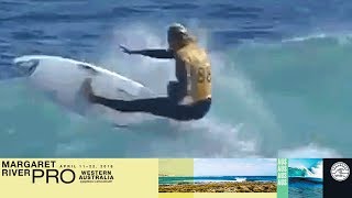 Gilmore vs. Weston-Webb vs. Marks - Round Three, Heat 2 - Margaret River Women's Pro 2018