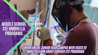 Middle School Umbrella Programs 26 27 CTE Promo