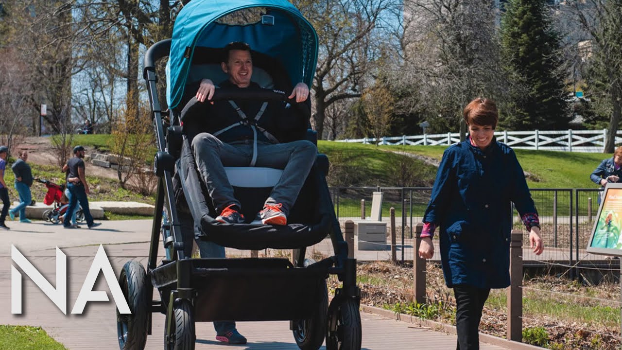 giant stroller for adults