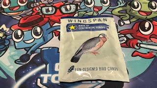 Wingspan promo pack birds of continental Europe