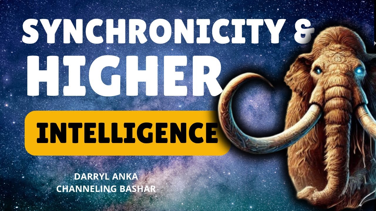 Synchronicity and Artificial Intelligence Bashar's Insight into HIGHER MINDS | Darryl Anka