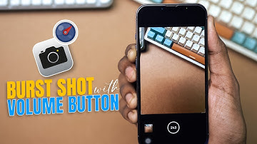 How to Take A Burst Shot Using Volume Up Button on iPhone | iPhone Photography Tips