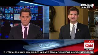 Rep. Schneider Discusses AG Sessions Testimony on CNN