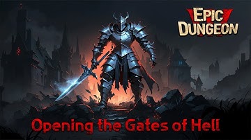 EPic Dungeon: Dark Action RPG – Hack-and-Slash Combat & Epic Demon Battles