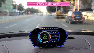 Wins Novelty F11 Car OBD2 GPS Gauge touch screen