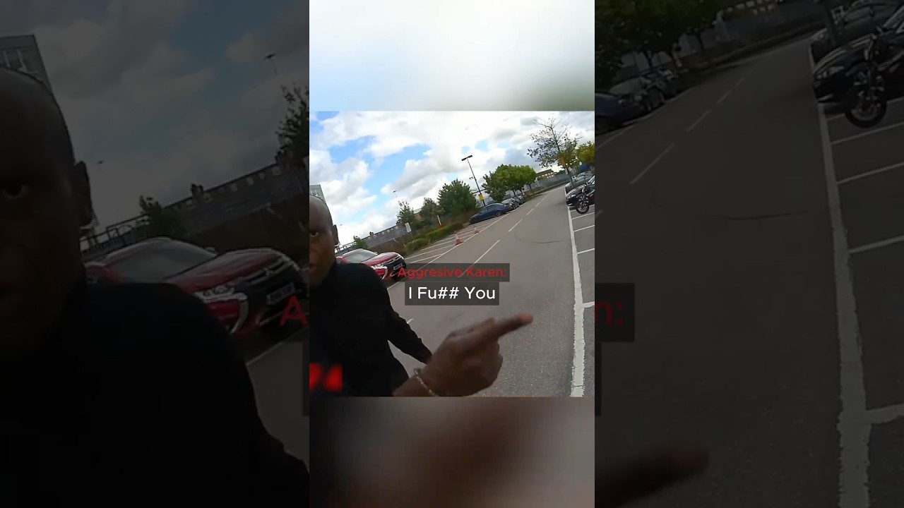 Instant Karma For Driver!😂