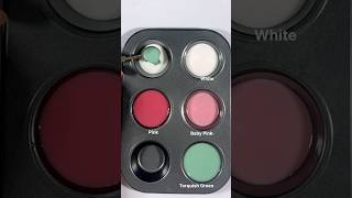 Making new colors 🎨 satisfying color mixing | ASMR | #diy #colormixingmagic #asmr