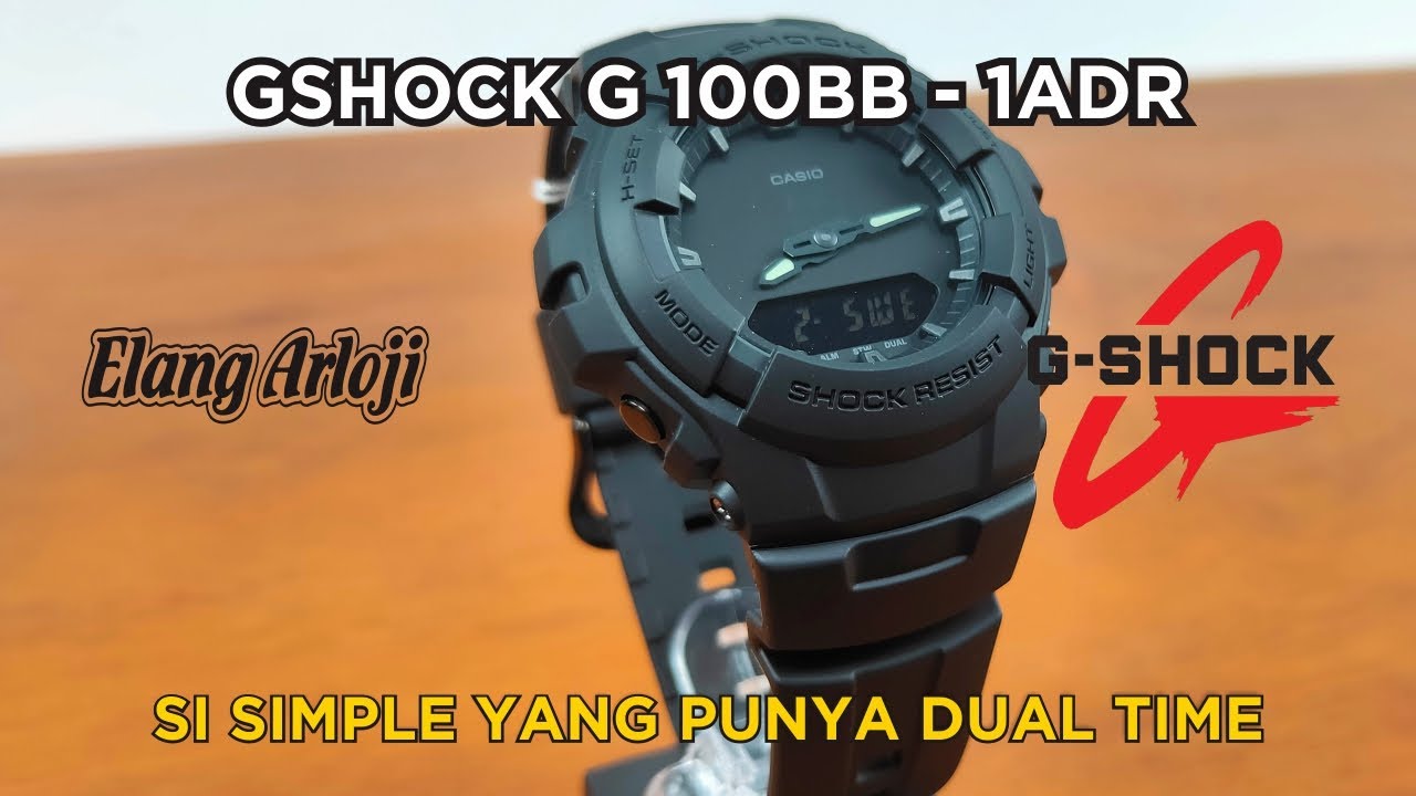 gshock 100bb