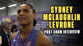 Celebrity Sydney McLaughlin-Levrone Runs #2 All-Time 400m Mark, Wins Gold at Tokyo World Championships 2025 Profile