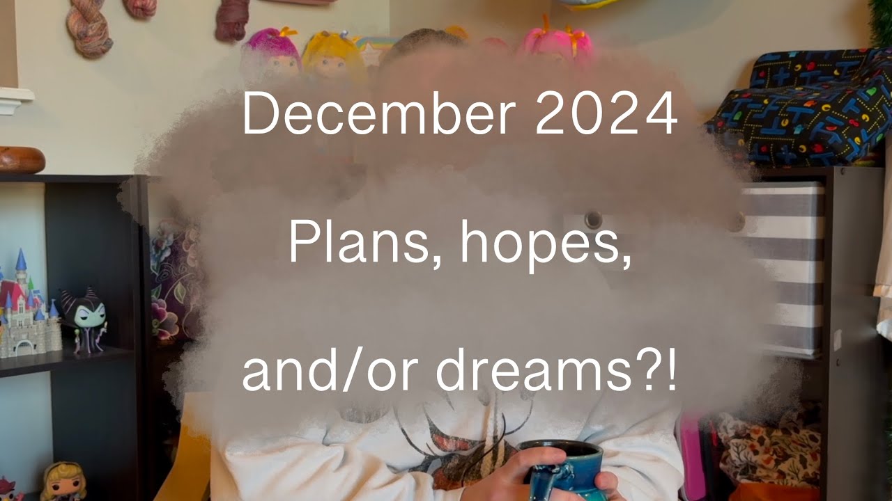 December Plans for Spinning Sara