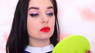 😻 Неделя кошачьих глаз с Nionila Bronstein. ДЕНЬ 4 - кошачьи стрелки | CAT EYE makeup tutorial