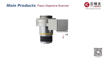 Piezoelectric Objective Scanner