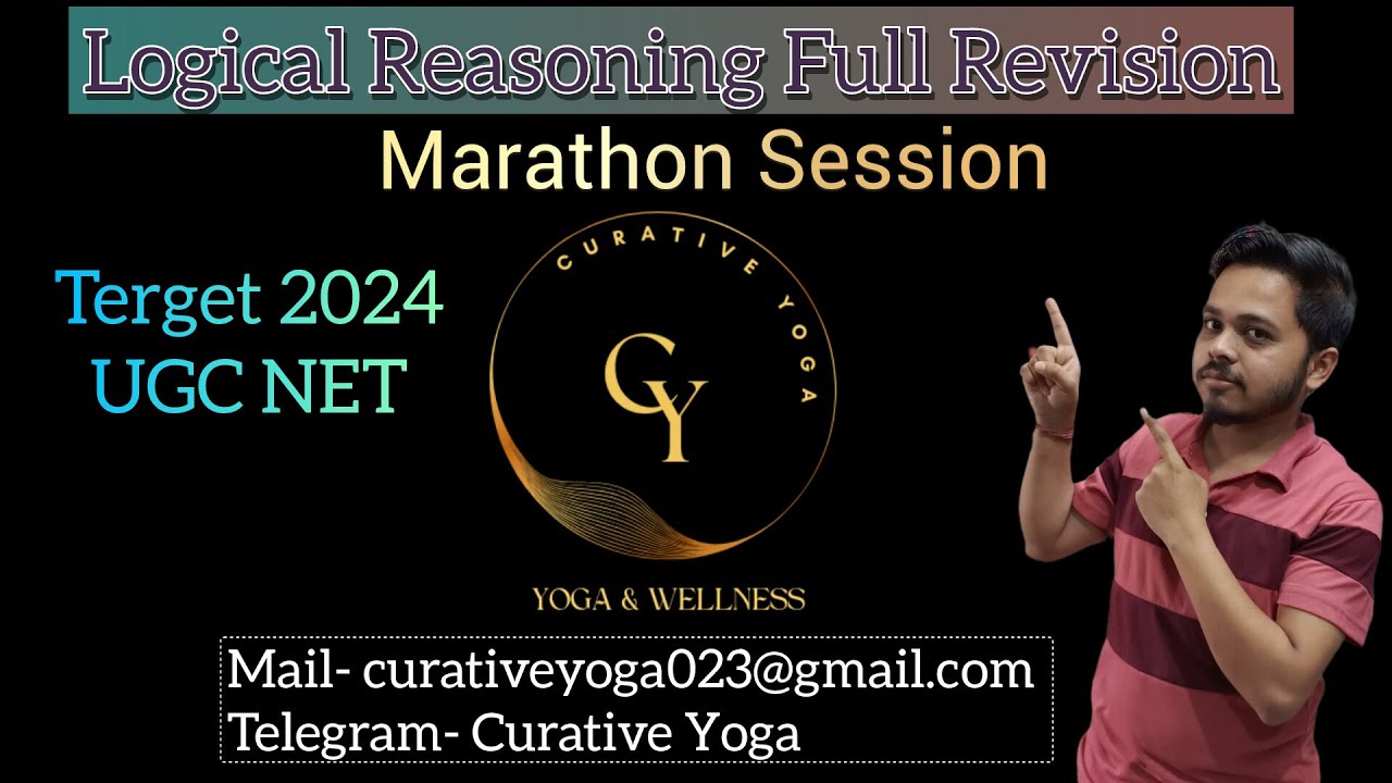 Logical Reasoning full revision || Marathon Session UGC NET Paper -1 ...