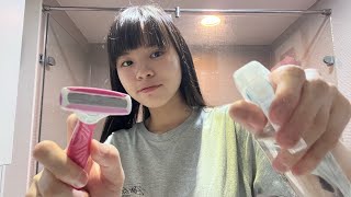 ASMR SUPER FAST Shower &Skincare just for you ✨🧖‍♀️🧼