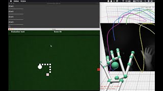 pygame with leap motion: snake game