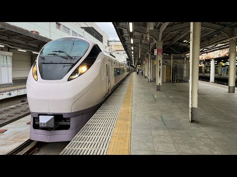 【ミュージックホーン＋空笛と警笛2発あり！】E657系K8編成 9443M 常磐線集約臨時列車 ミュージックホーン＋空笛鳴らし警笛2発鳴らしながら上野駅を発車するシーン