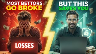 Why most bettors go broke (and how bankroll management saves you)