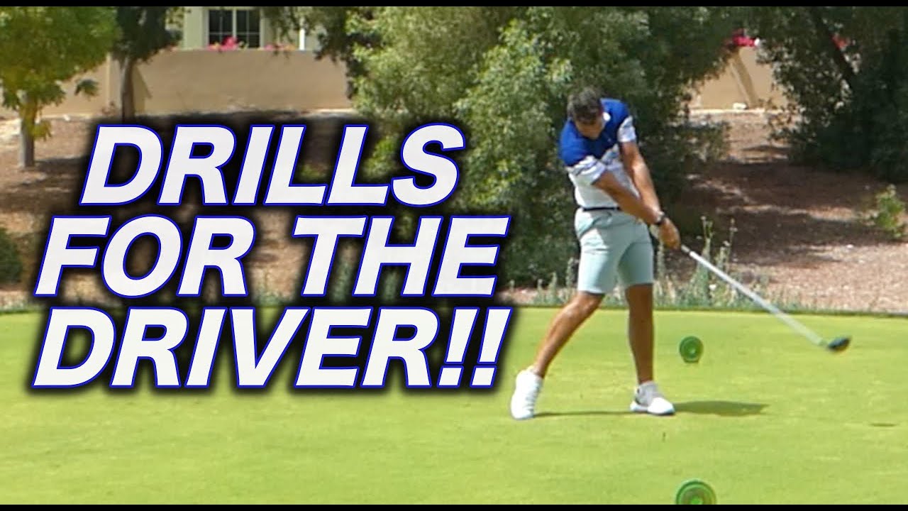 HOW TO SMASH THE DRIVER | Golf Driver Golf Tips - YouTube